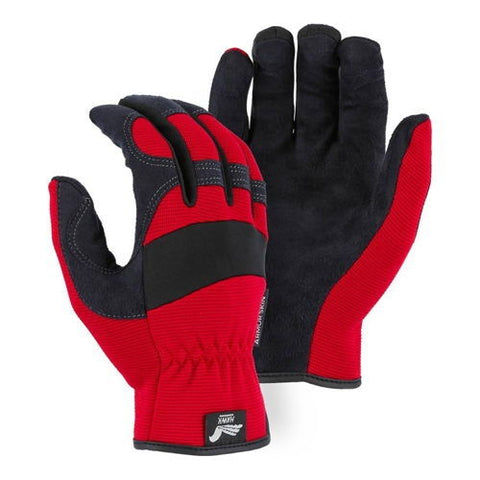 MAJESTIC - VEND PACK - Glove Leather Mechanic Clarino Slip