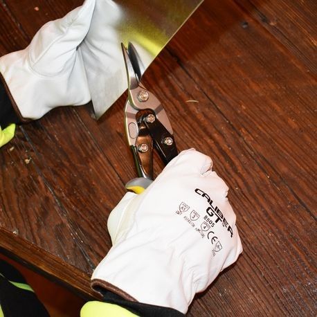 Cordova - Goatskin Driver Caliber-Gt, Ansi Puncture 4, - Becker Safety and Supply