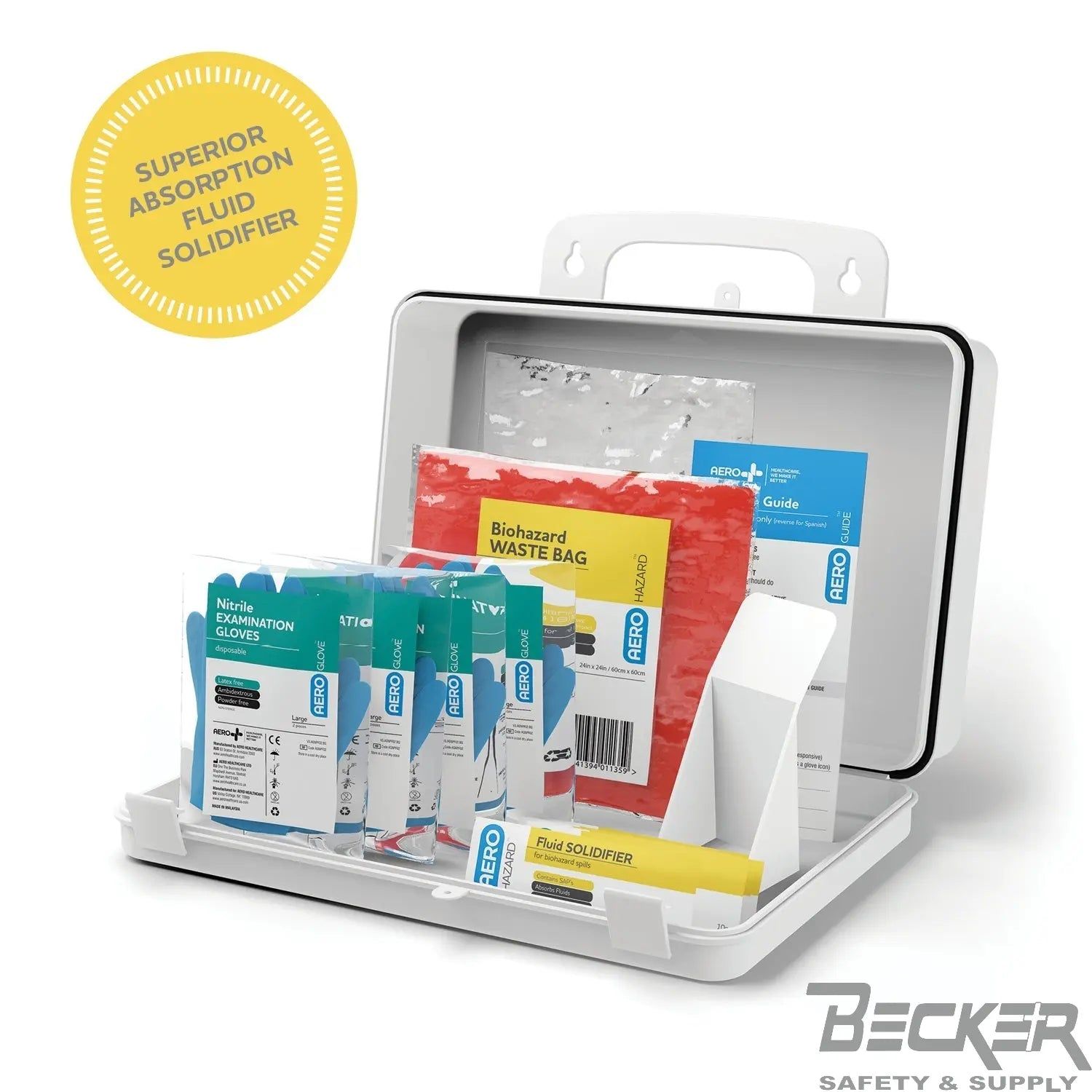 AERO - Bloodborne Pathogen Kit Becker Safety and Supply