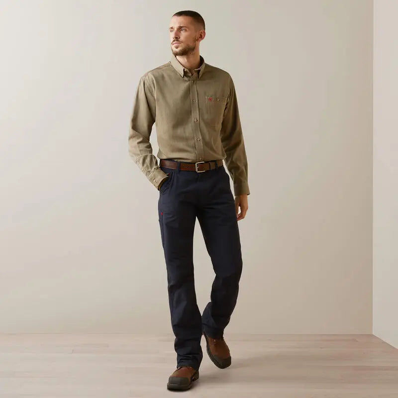 ARIAT- FR Inherent Work Shirt  Becker Safety and Supply