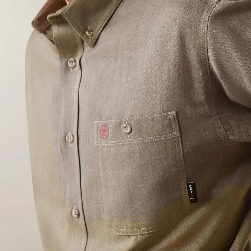 ARIAT- FR Inherent Work Shirt  Becker Safety and Supply