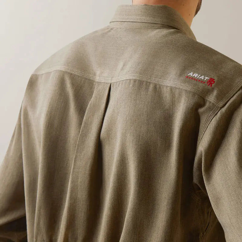 ARIAT- FR Inherent Work Shirt  Becker Safety and Supply