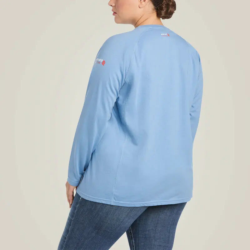 ARIAT WOMENS FR AIR CREW T-SHIRT  Becker Safety and Supply
