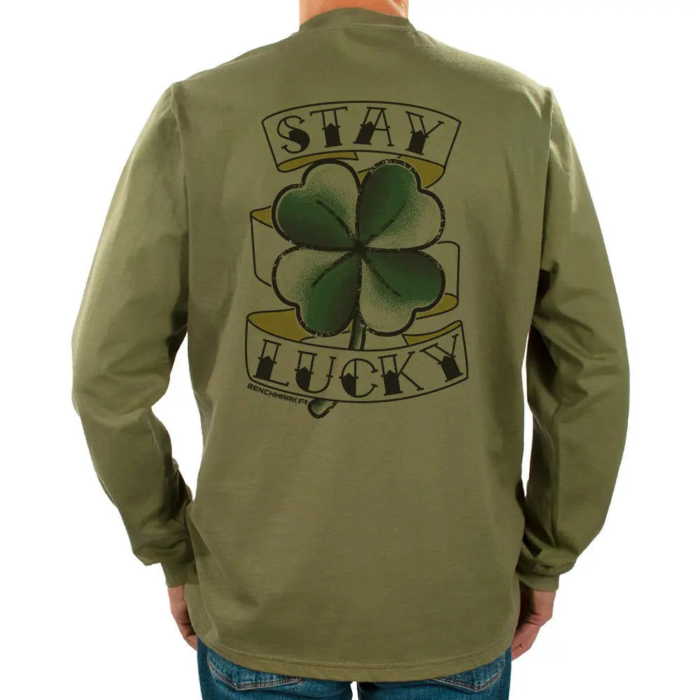 BENCHMARK FR-SAGUARO FLAME RESISTANT SHIRT, ARMY GREEN Becker Safety and Supply