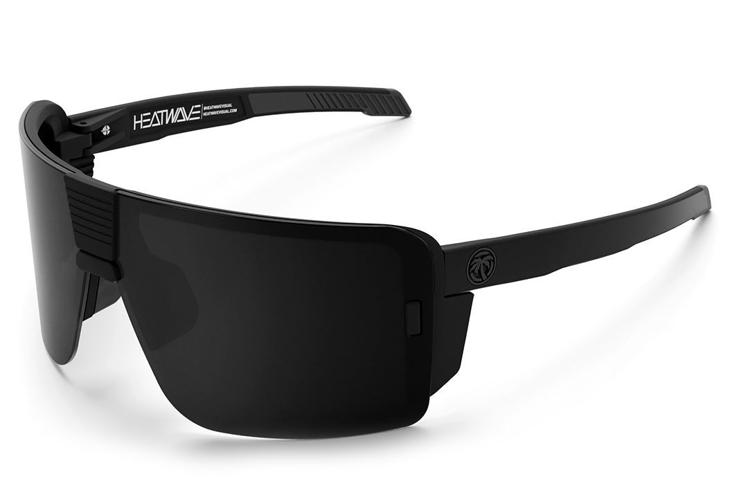 HEATWAVE - XL Vector Z87+ Black Lens - Becker Safety and Supply
