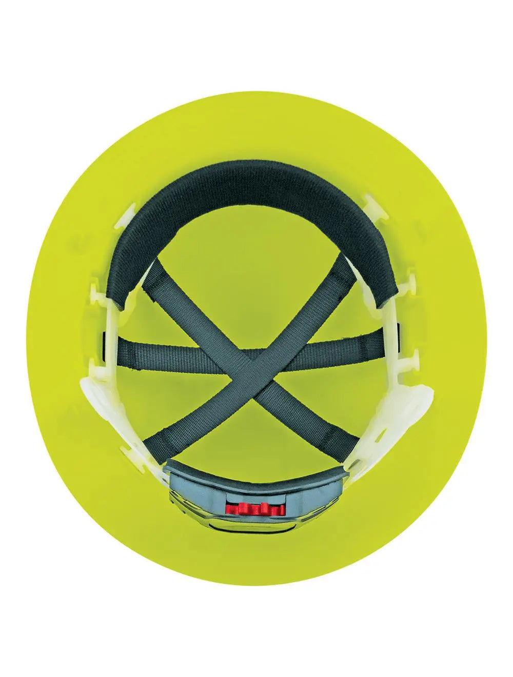Bullhead Safety - Full Brim Style Hard Hat, Six-Point Ratchet Suspension - Becker Safety and Supply