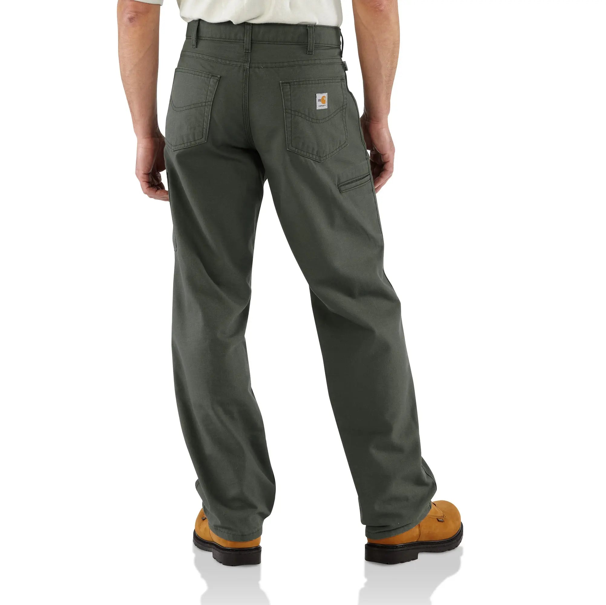 CARHARTT -FR MIDWEIGHT CANVAS PANT-LOOSE FIT Becker Safety and Supply