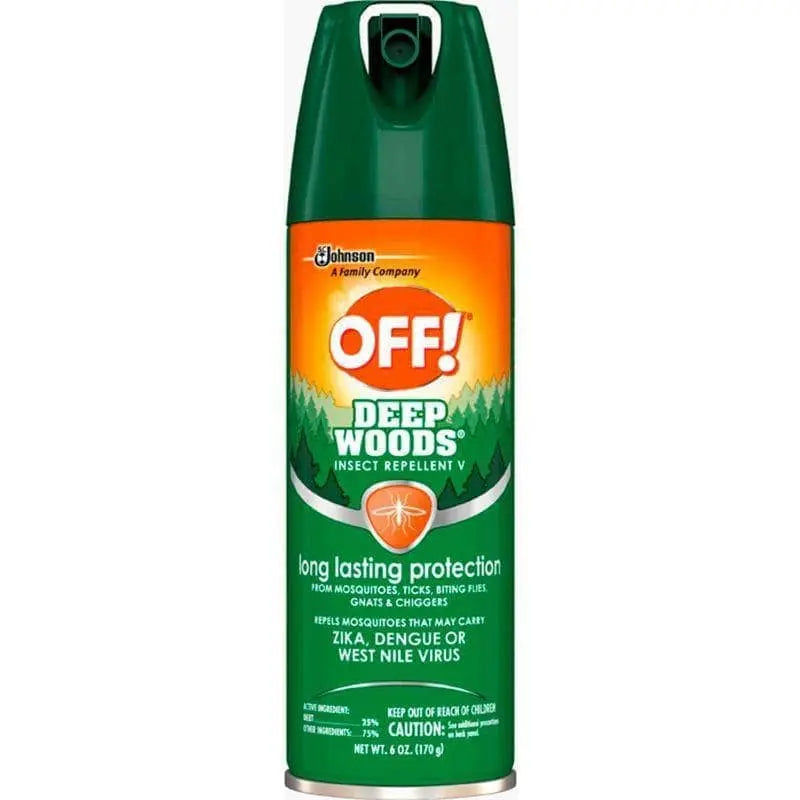 DEEP WOODS OFF - Insect Repellant - 6oz - Becker Safety and Supply