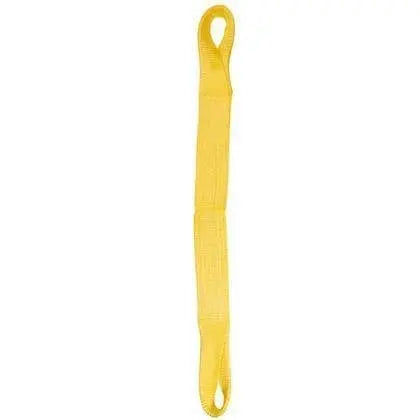 DR - 4" X 4' 4 PLY POLYESTER SLING WITH TWISTED AND TAPERED EYES - Becker Safety and Supply