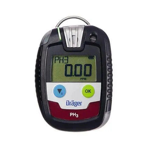 Dr√§ger Pac 8000 Ammonia (NH‚ÇÉ) Measuring Range: 0 - 300 ppm, Resolution: 1 ppm Warranty: 1 - Yr - Becker Safety and Supply