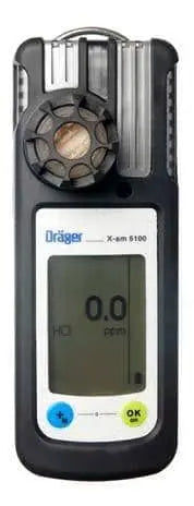 Draeger X-am 5100 Portable,. X-am 5100 electrochemical sensor for hydrazine, - Becker Safety and Supply