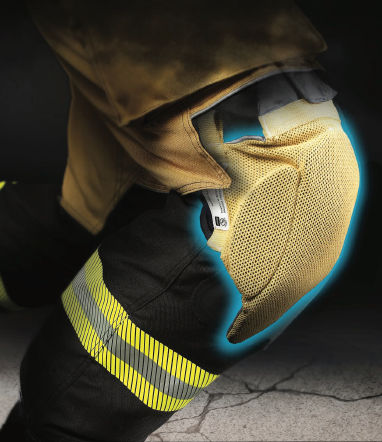 Innotex - Replacement Endurance Knee Guard System - Becker Safety and Supply