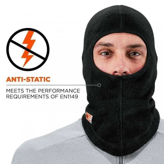 ERGODYNE - N-Ferno 6828 FR Balaclava Face Mask Modacrylic Blend FR Fleece - Becker Safety and Supply