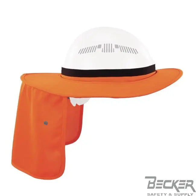 Ergodyne- Chill-Its 6661 Universal Hard Hat Brim With Becker Safety and Supply