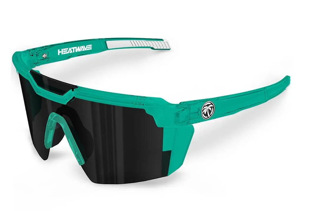 HEATWAVE - FUTURE TECH SUNGLASSES: LAGOON FRAME Z87+, - Becker Safety and Supply