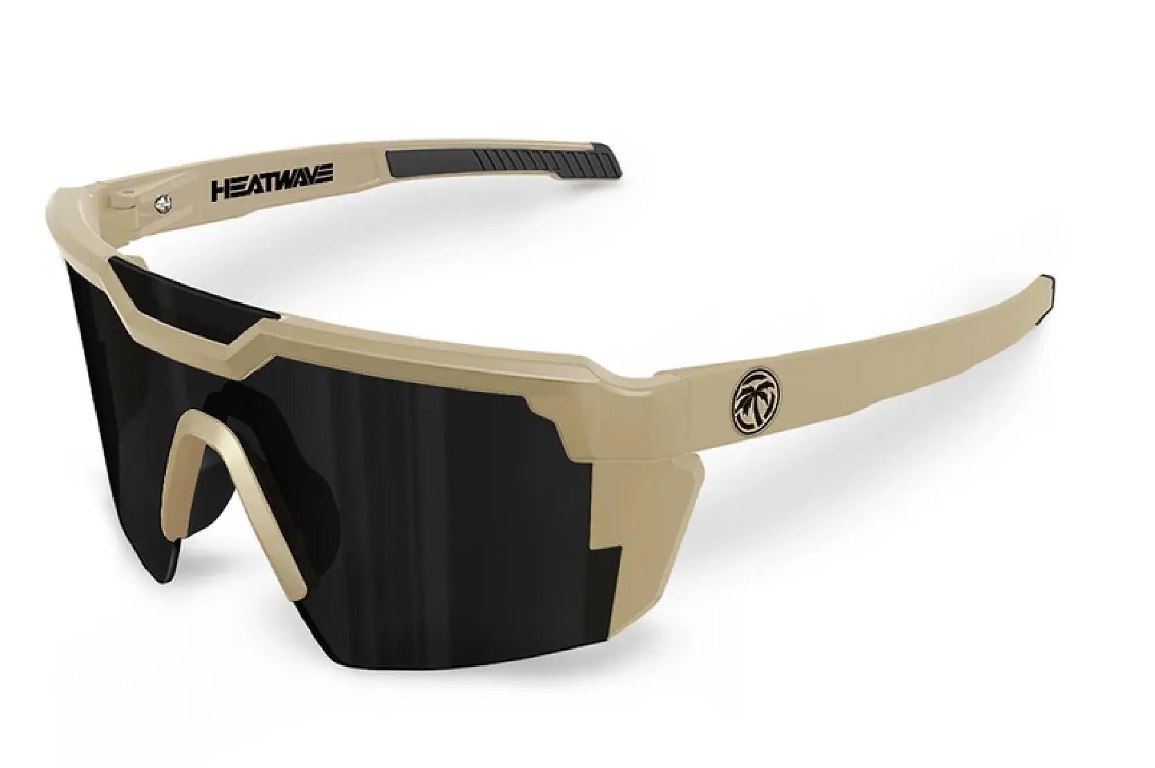 HEATWAVE - Future Tech Z.87 Black Frame Sunglasses - Becker Safety and Supply