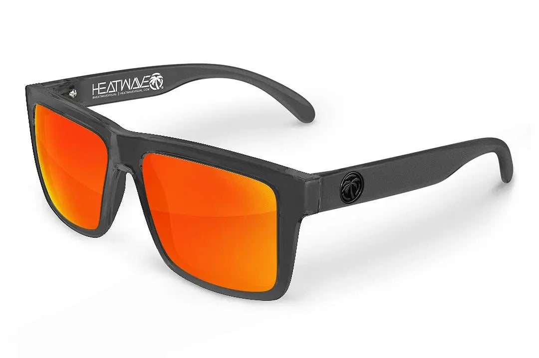 HEATWAVE - Vise Z87 Gloss Gunmetal Frame - Becker Safety and Supply