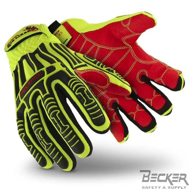 HEXARMOR - Rig Lizard Velcro Cuff - CUT A3 Becker Safety and Supply