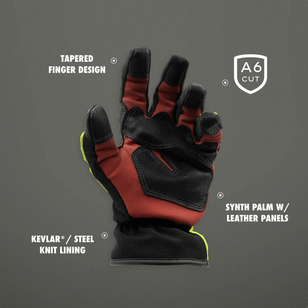 RAGTOP - Hi-Vis Extrication Mitts