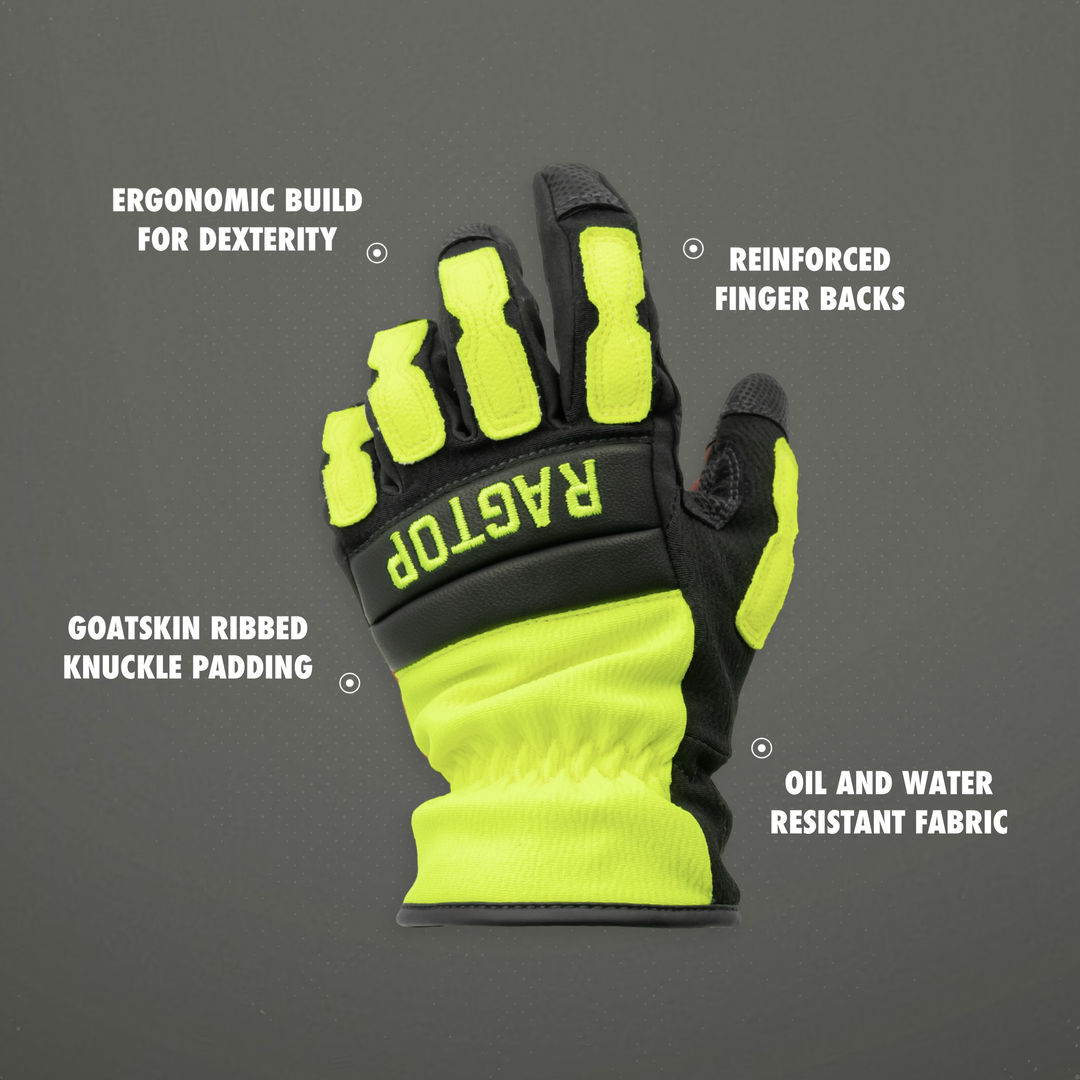RAGTOP - Hi-Vis Extrication Mitts