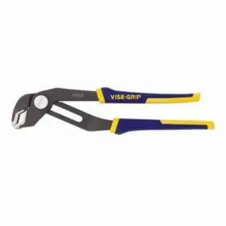 IRWIN - GrooveLock Pliers - 12" - V-Jaws - Becker Safety and Supply