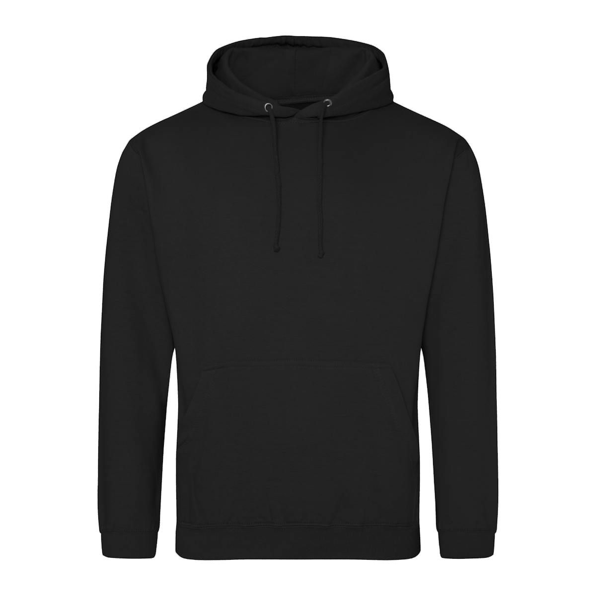 JUST HOODS - Mens 80/20 Midweight College Hooded Sweatshirt - Becker Safety and Supply