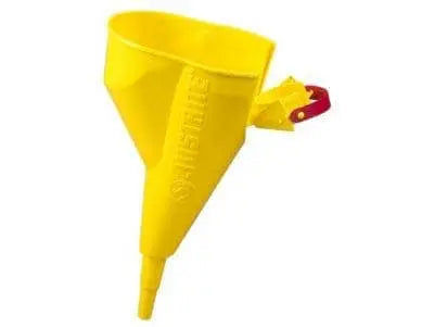 JUSTRITE - Funnel for steel Type I Safety Cans - Yellow - Becker Safety and Supply