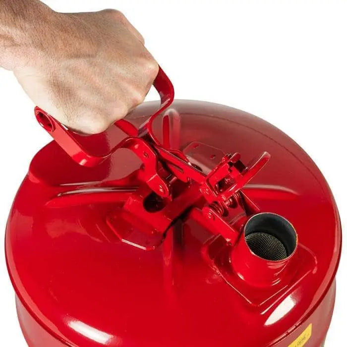 JUSTRITE - Type I Steel Safety Can - 5 Gallon - Becker Safety and Supply