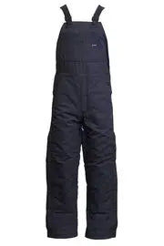 LAPCO - FR - 8.5oz Insulated Bib - NAVY - Water and Wind Resistant - NFPA-70E - NFPA-2112 Becker Safety and Supply