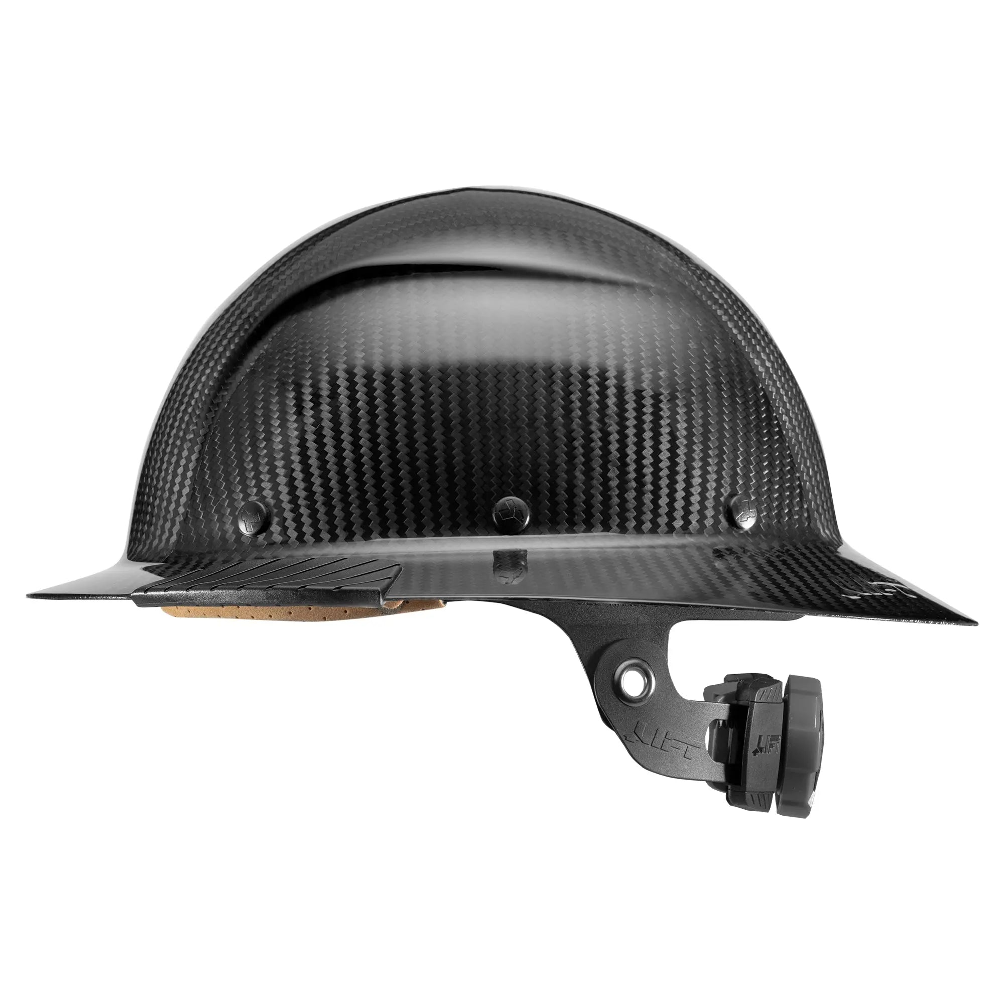 LIFT SAFETY - DAX CARBON FIBER FULL BRIM HARD - Becker Safety and Supply