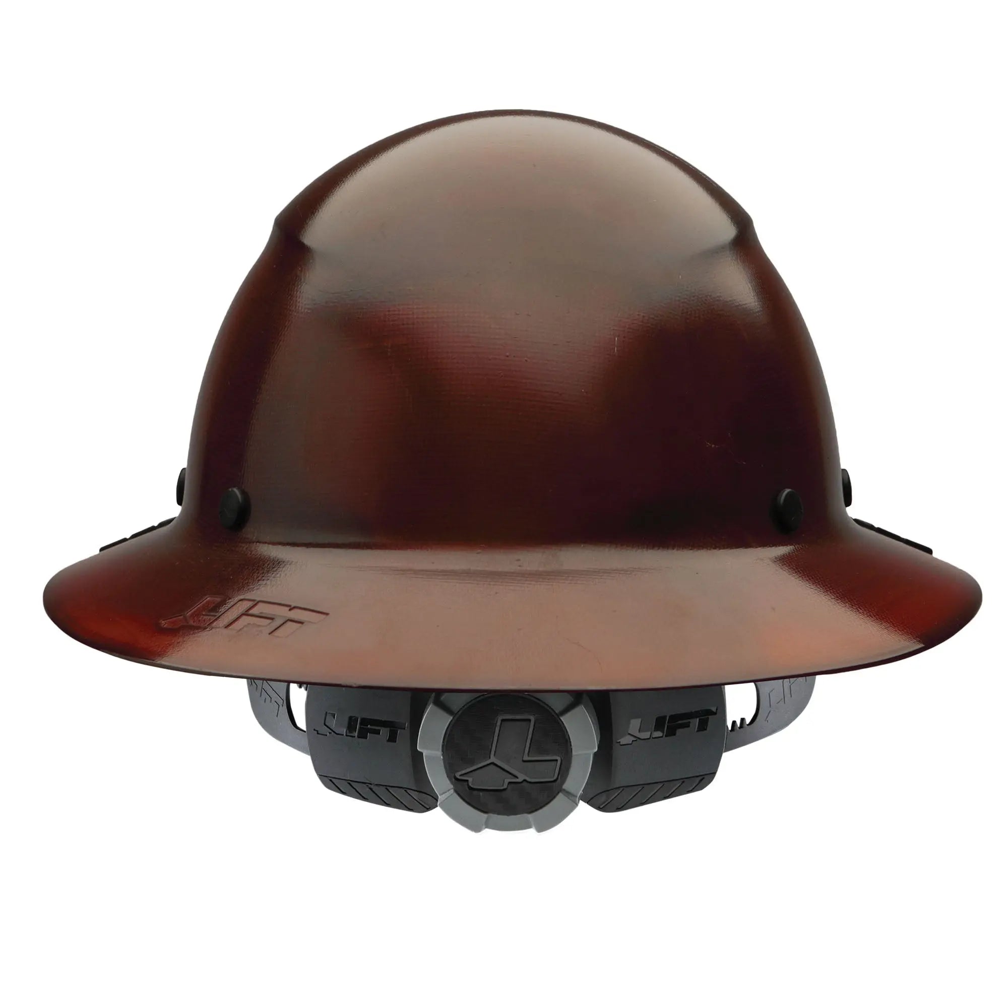 LIFT SAFETY - DAX Fiberglass Composite Hard Hat - 6pt Ratchet Suspension - Class G - Becker Safety and Supply