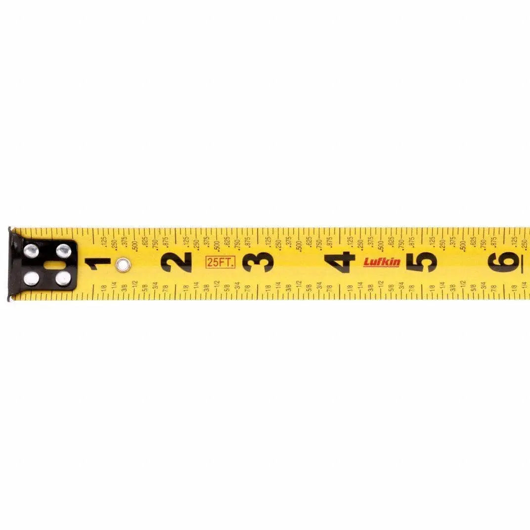 LUFKIN - 25' Tape Measure - Becker Safety and Supply