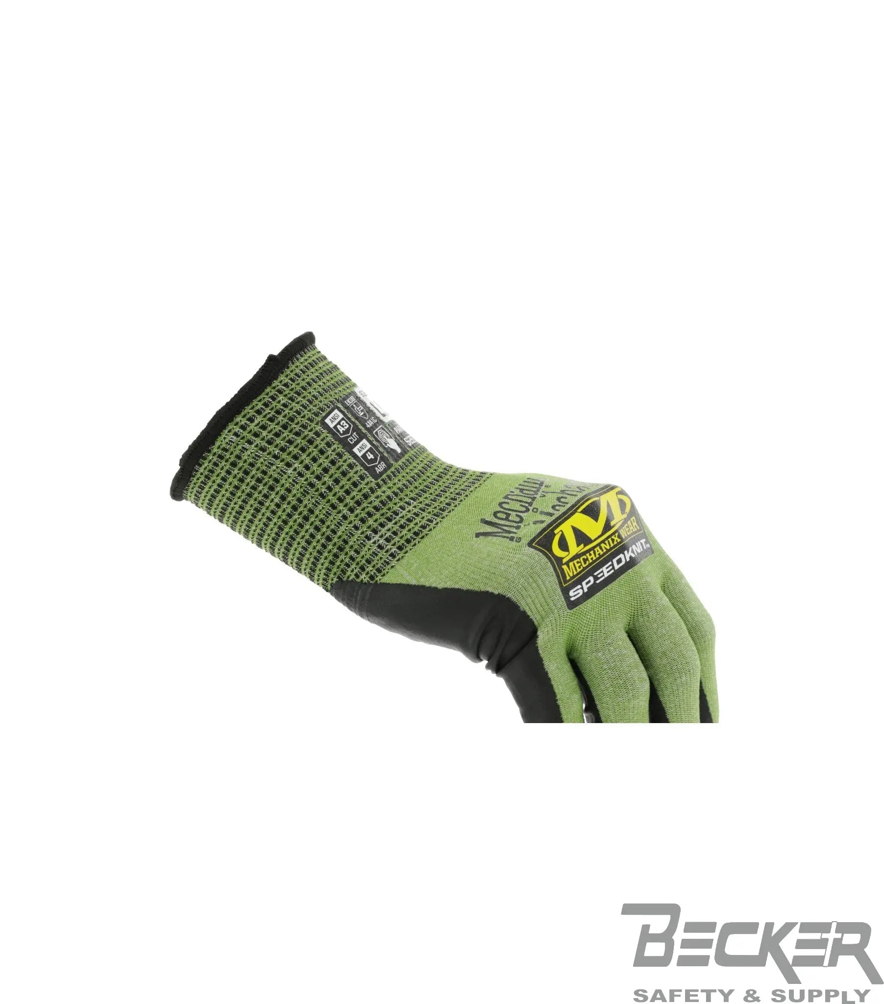 MECHANIX SPEEDKNIT CUT A4 WORK GLOVES Becker Safety and Supply