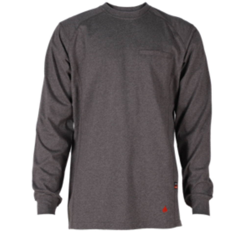 Forge-Men'S FR Light Weight Crew Neck Tee - Becker Safety and Supply