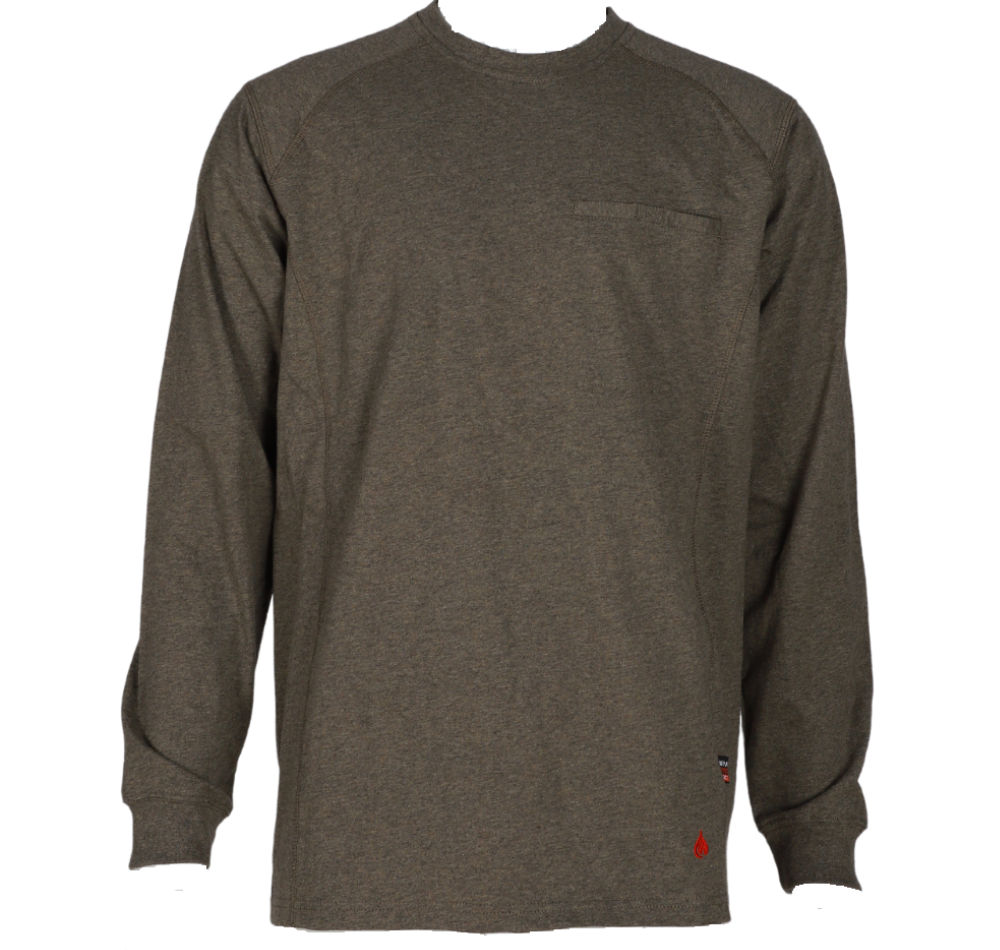 Forge-Men'S FR Light Weight Crew Neck Tee - Becker Safety and Supply