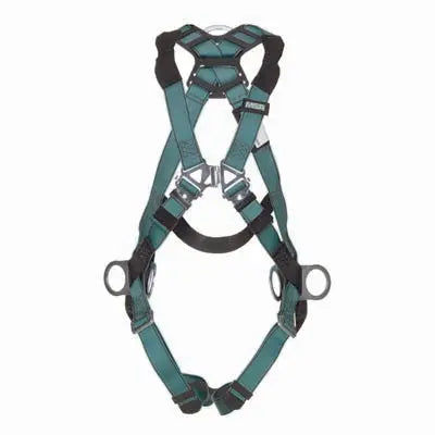 MSA - V-FORM Harness,
Standard, Back & Hip D-Rings,
Qwik-Fit Leg Straps - STANDARD  Becker Safety and Supply