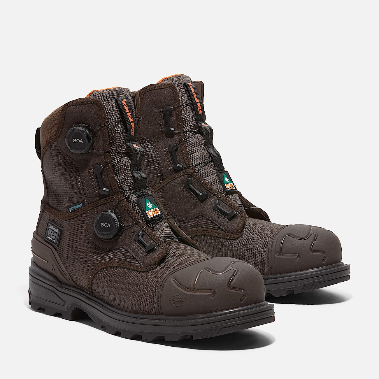 Timberland- 8" Magnitude Boa With Comp Toe - Becker Safety and Supply