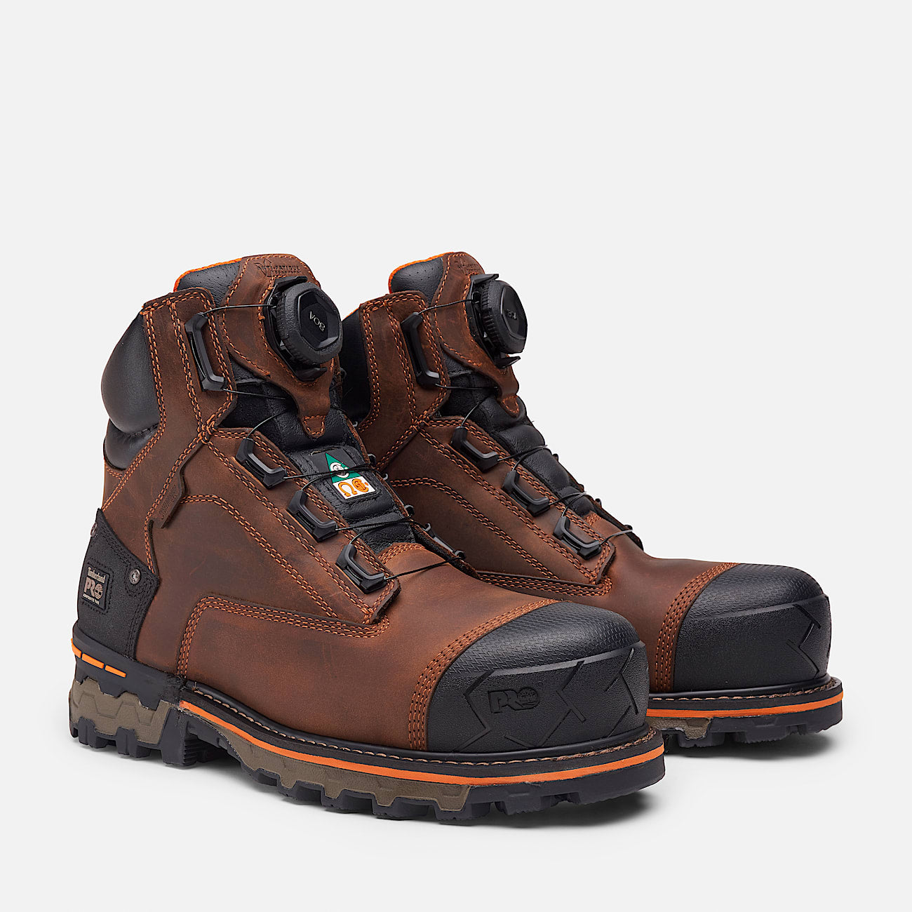 Timberland- 6" Boondock Boa With Comp Toe
