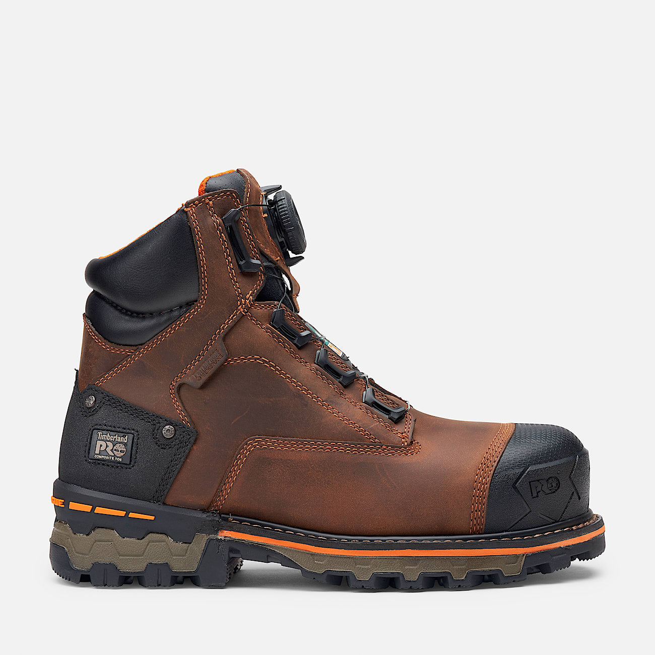 Timberland- 6" Boondock Boa With Comp Toe