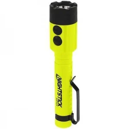 BAYCO - NIGHTSTICK - Dual-Light Flashlight w/ Multi-Angle Mount - Intrinsically Safe - Universal Fit for Helmets and Hard Hats - Integrated Magnet for Hands-free use - Becker Safety and Supply