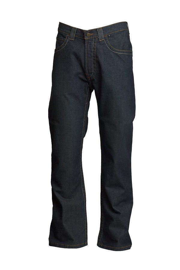 Lapco - Jean moderno FR - Mezclilla 100 % algodón FR de 10 oz