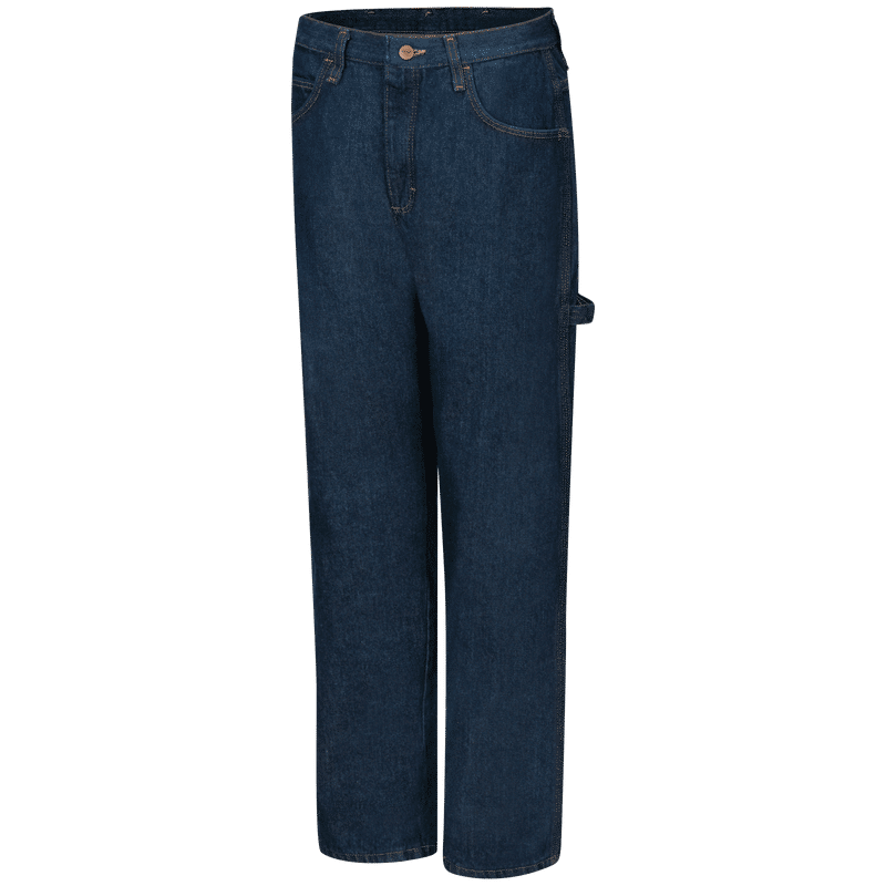 Red Kap - Men's Loose Fit Dungaree - Prewashed Indigo - Becker Safety and Supply