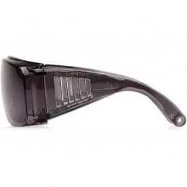 PYRAMEX - Solo Over the Glasses Jumbo Safety Glasses, Gray - Becker Safety and Supply