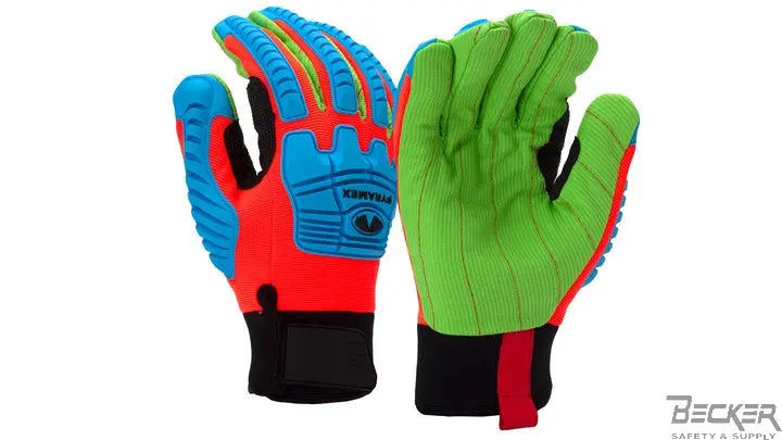 Pyramex - Insulated Corded Cotton A2 Cut Level 1 Impact Becker Safety and Supply