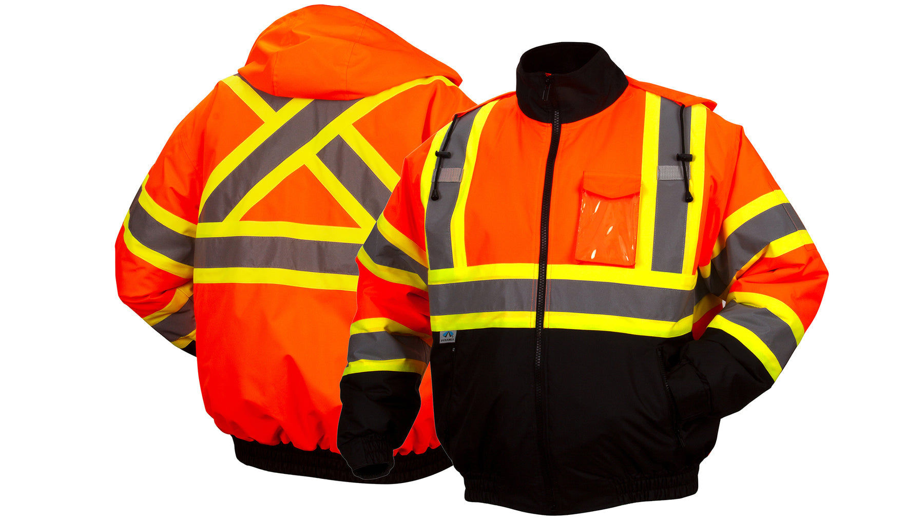 PYRAMEX - ANSI TYPE R CLASS 3,WATERPROOF 5 pocket JACKET