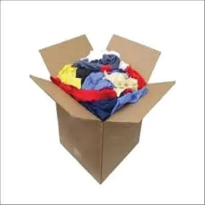 RYZUN - (TT) Rags - Colored Terry Towels - 50lb - Becker Safety and Supply