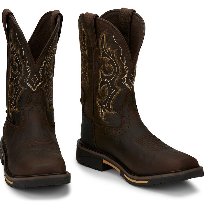 JUSTIN - JOIST 11" COMPOSITE TOE WATERPROOF WORK BOOT