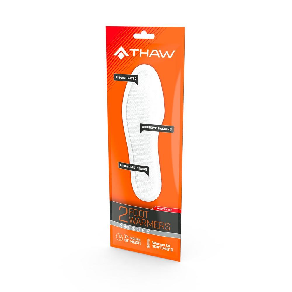 Thaw Disposable Foot Warmers