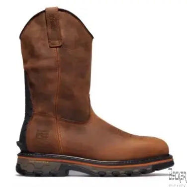 TIMBERLAND PRO - Men's True Grit Pull on Composite Toe Work Boot, Brown - Becker Safety and Supply