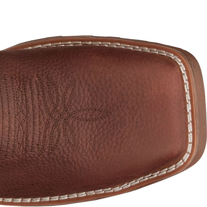 TONY LAMA - FORCE 11" WIDE SQUARE COMPOSITE TOE WATERPROOF WORK BOOT - Becker Safety and Supply